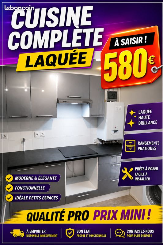 Cuisine complète (image 2)