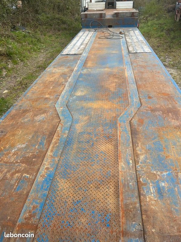 FGM Porte char 3 essieux 10 mètres de plancher (image 29)