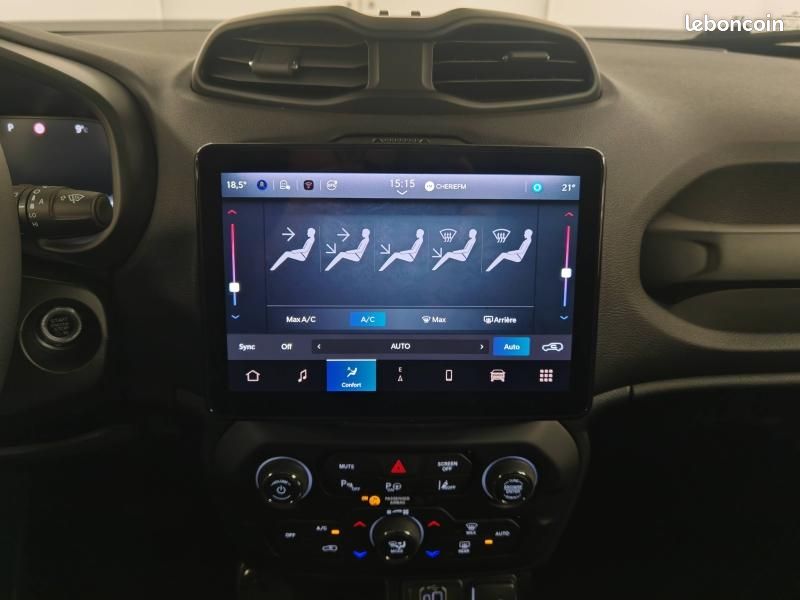 Jeep Renegade 1.5 Turbo T4 130ch MHEV Altitude BVR7 (image 15)