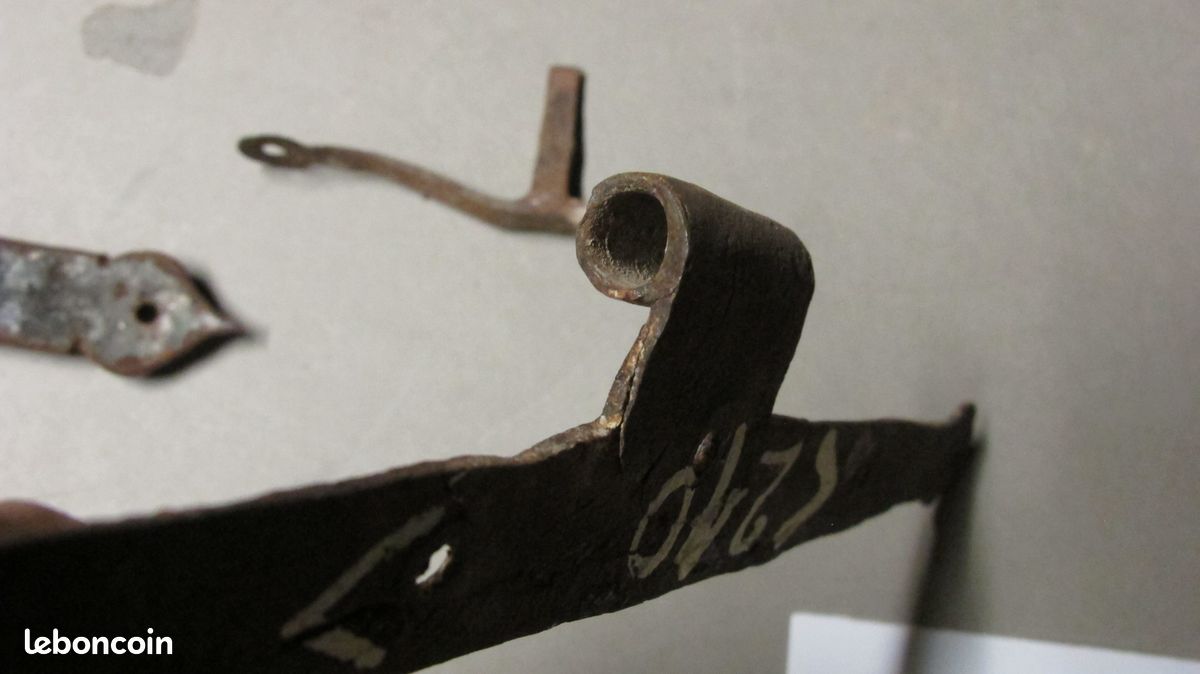 Pentures et gonds (image 14)