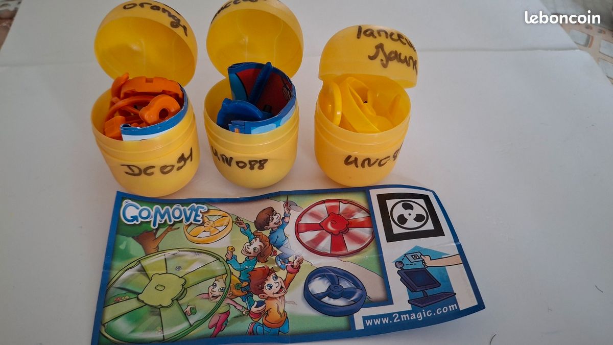 Kinder Surprise Lanceur d'hélice (image 1)