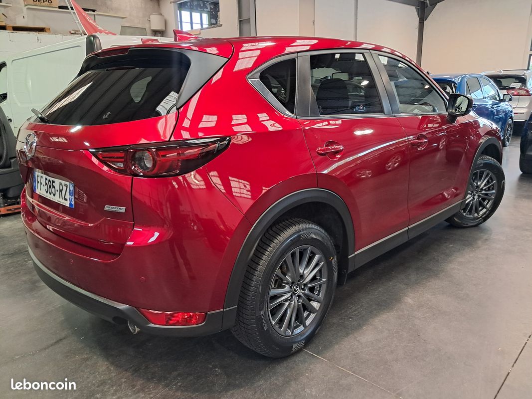 Mazda CX-5 2.2 SKYACTIV-D 150 dymaique 2WD BVA6 (image 3)