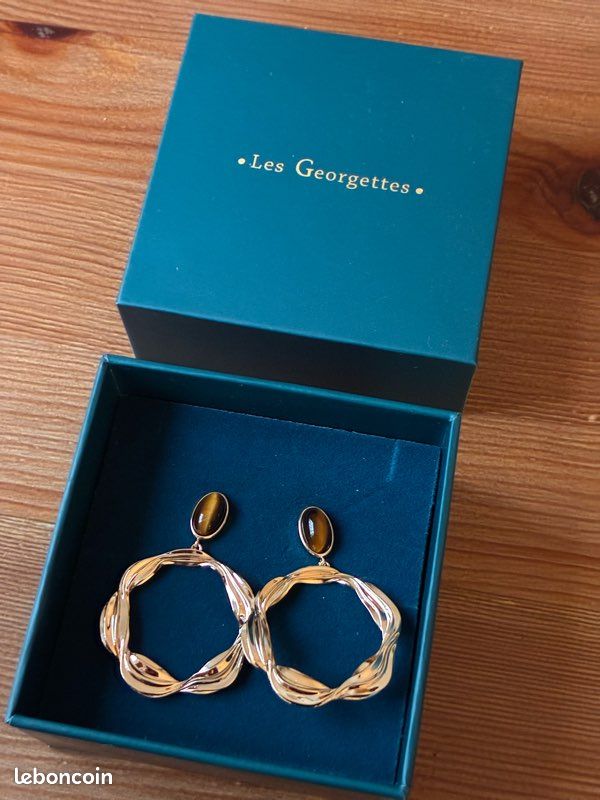 Boucles d’oreilles SAHARA, Les Georgettes (image 3)