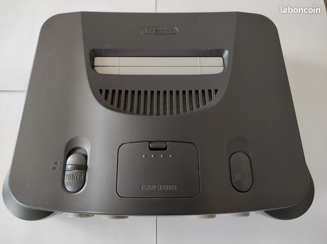 Console Nintendo 64 + Extension Ram Pack - Complete - Excellent Etat - (image 2)