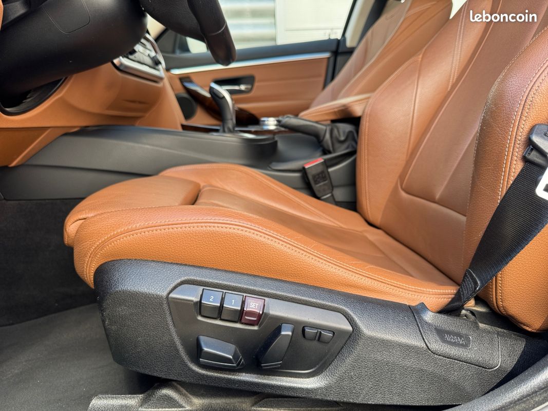 BMW SERIE 4 (F36) GRAN COUPE 420D BVA8 184Ch LUXURY COFFRE ÉLECTRIQUE Garantie 12 mois (image 22)