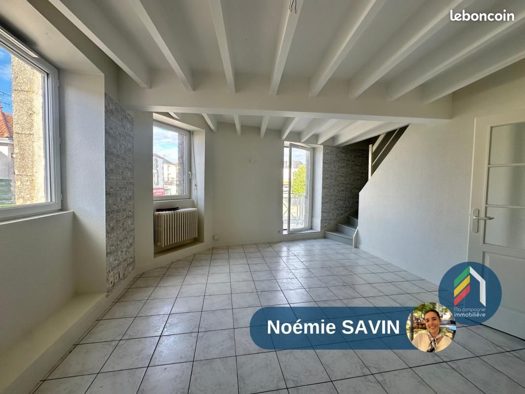 Appartement 3 pièces 71 m² · à Chanverrie · 71 m² · 700 €/mois