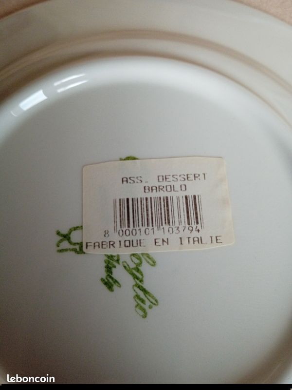 Assiettes (image 9)