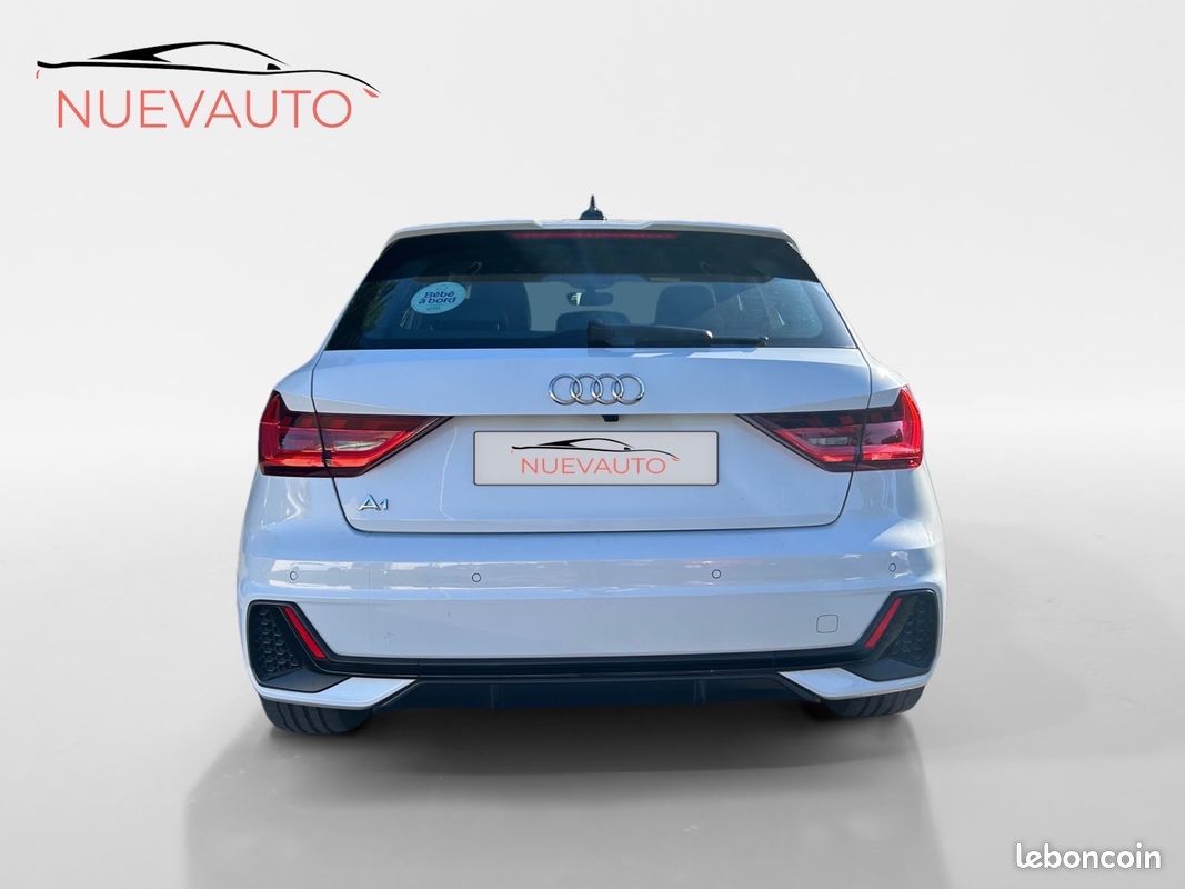 AUDI A1 SPORTBACK 35 TFSI 150 ch S tronic 7 S Line (image 4)