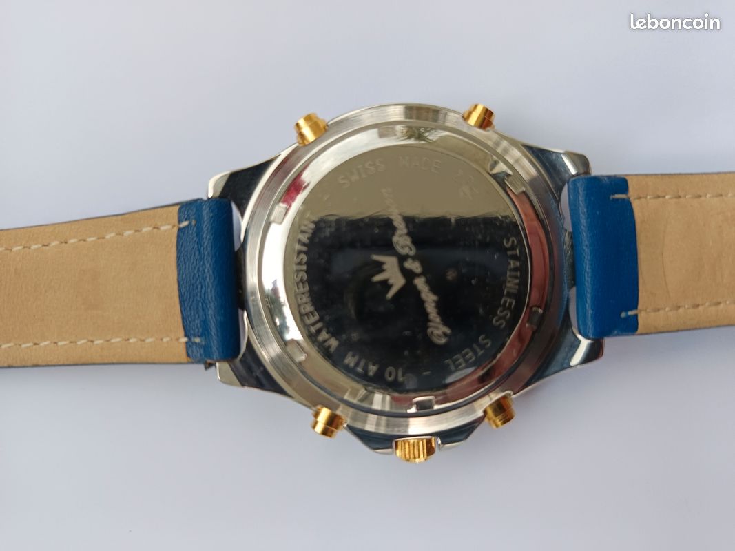 Chrono étanche homme (image 1)