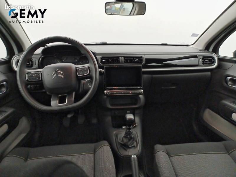 Citroën C3 ENTREPRISE SOCIETE BLUEHDI 100 S&S BVM6 FEEL NAV (image 8)