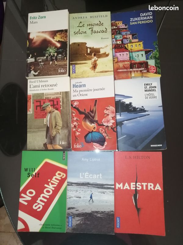 Livres Littérature divers (image 2)