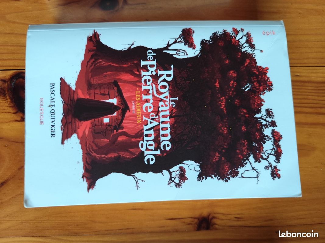 Le royaume de Pierre d'Angle tome 1,2,3 et 4 (saga complète) (image 3)