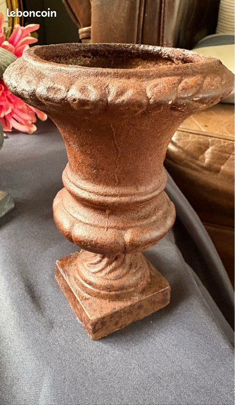 3 vases Médicis fonte. Vae (image 7)