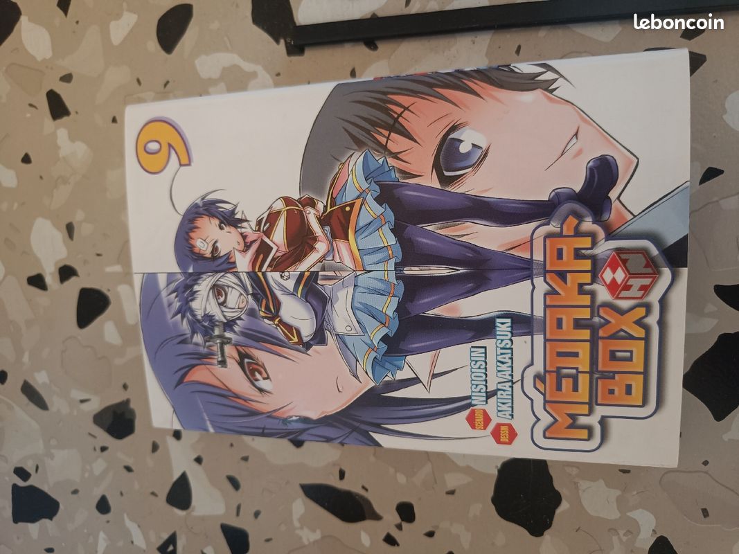 Medaka Box tome 9 (image 1)