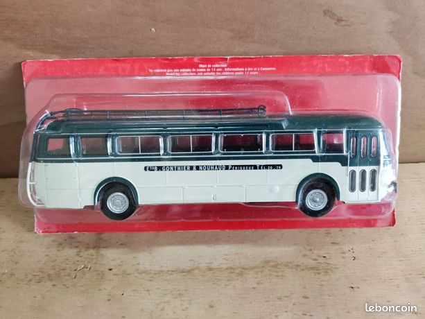 AUTOBUS & AUTOCARS DU MONDE - SAVIEM SC1 - FRANCE 1960 au 1/43 ° EUR 29 AUTOBUS & AUTOCARS DU MONDE - SAVIEM SC1 - FRANCE 1960 au 1/43 ° EUR 29