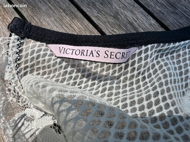 Robe nuisette vintage Victorias Secret en mousseline de soie à imprimé fleuri de l'an 2000