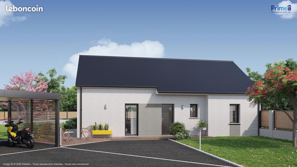 Maison 4 pièces 82 m² · à Rebréchien · 82 m² · 189 392 €