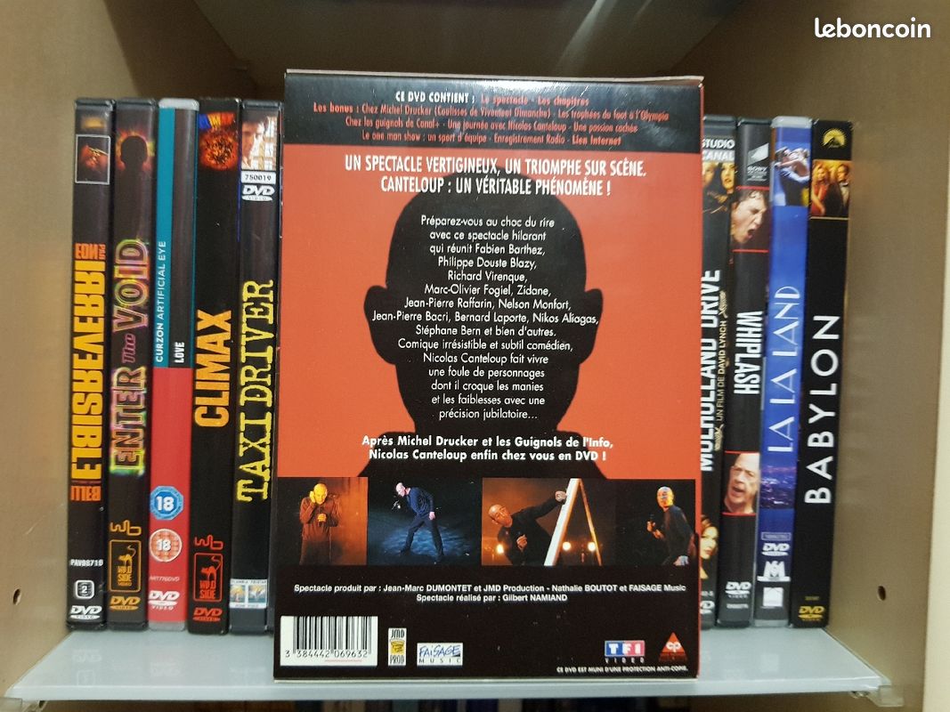 DVD Nicolas Canteloup Au Palais Des Glaces (image 2)