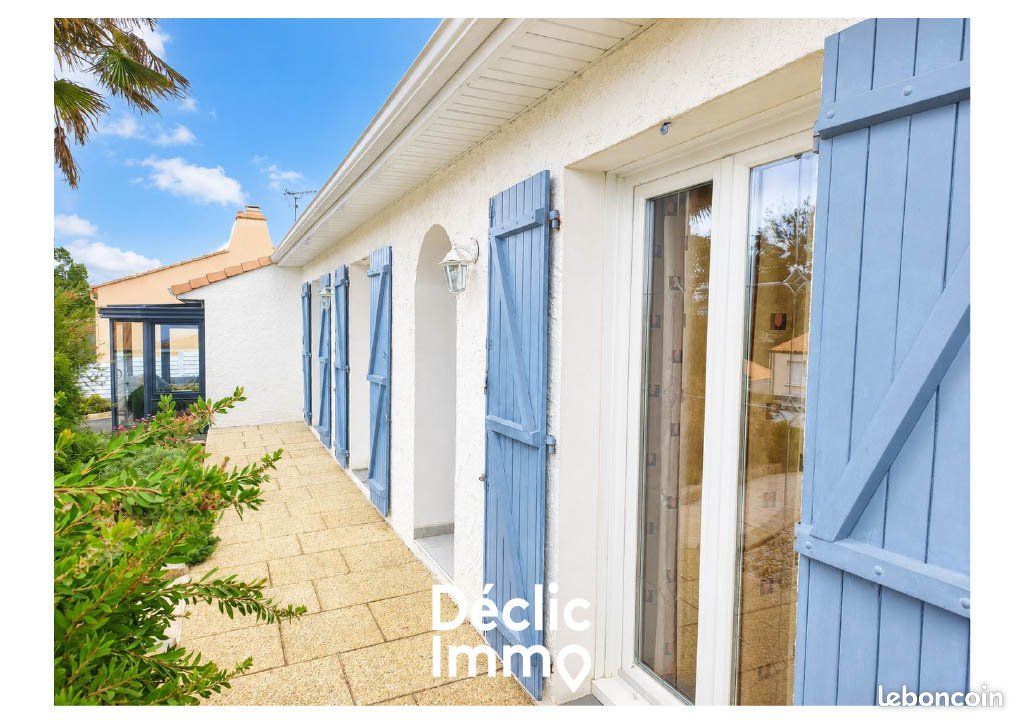 Maison 5 pièces 132 m² · à Mouilleron-le-Captif · 132 m² · 262 500 €