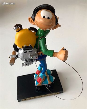 Figurine Gaston Lagaffe PIXI 2162 – Franquin – Plomb – 1997