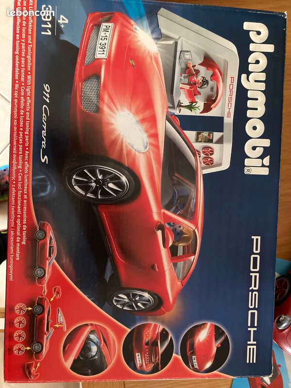 Porsche playmobil rouge jeux, jouets d'occasion - leboncoin