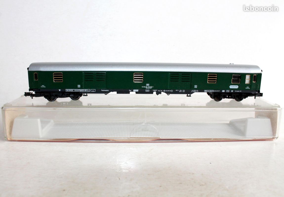 Fleischmann N - 9374 A+B - Starter set (1) - Piccolo - DB - auction online