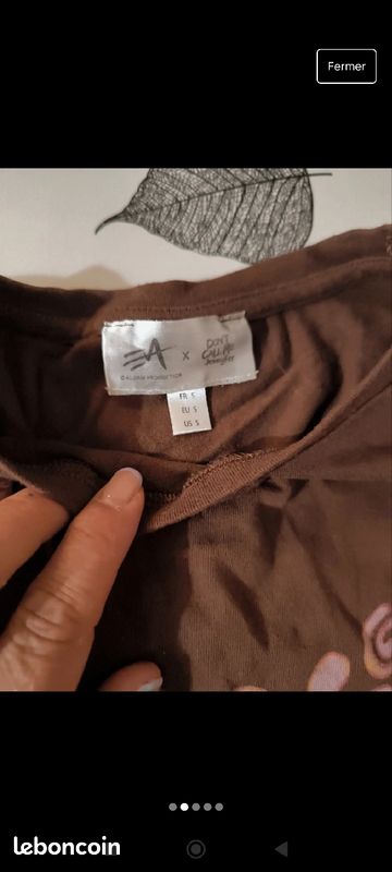 Clothing Marque De Vetement Eva Queen Ensemble Tee Shirt Et Short