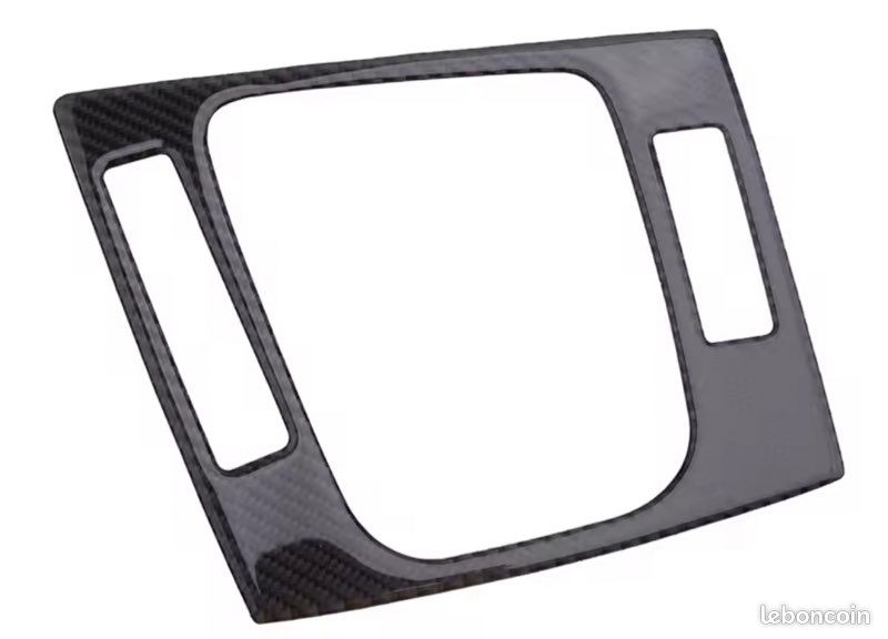Cache Accoudoir Central Fibre De Carbone Pour BMW Série 3 E46 (1998-2005) - Neuf
