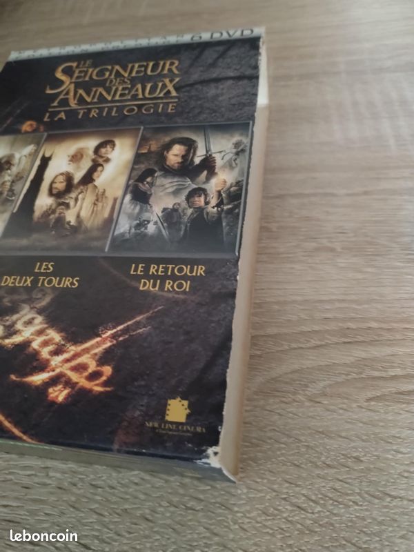6 DVD -La Trilogie Le Seigneur des Anneaux-Edition Prestige- (image 4)