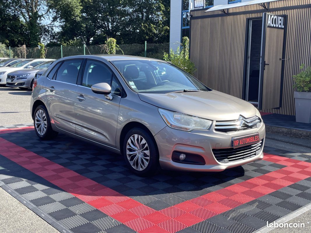 Citroen c4 1.6 hdi 110 cv garantie 3/12 mois 2011 (image 1)