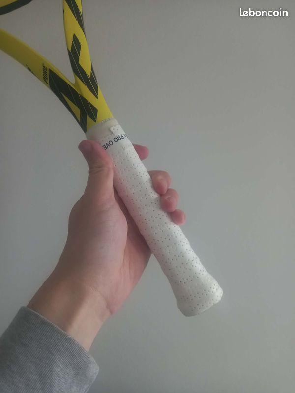 Raquette Tennis Babolat Aero Pro Lite - Manche 1/4 (1/8) - Occasion