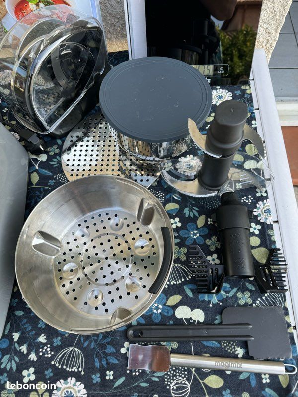 Cook Expert Magimix avec pétrin XL et Spiral expert (image 3)