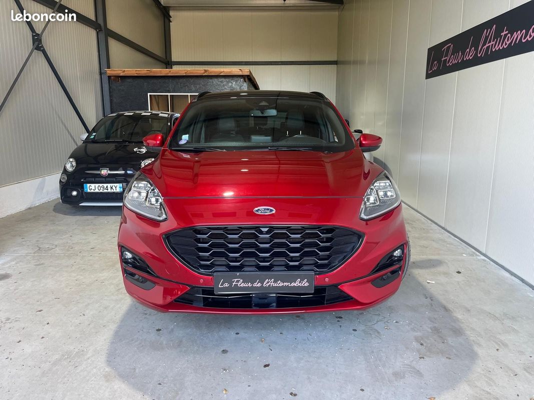 FORD KUGA 2.5 Duratec 225 ch PHEV e-CVT ST-Line CAMERA DE RECUL - DETECTEUR D'ANGLE MORT - REGULATEUR ADDAPTAT (image 5)