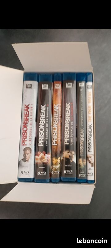 Intégrale de la série prison break en Blu-ray (image 2)