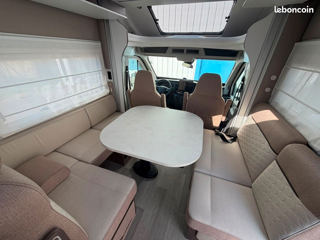 Camping car profilé -7m - BENIMAR TESSORO 483 - BVA (image 3)