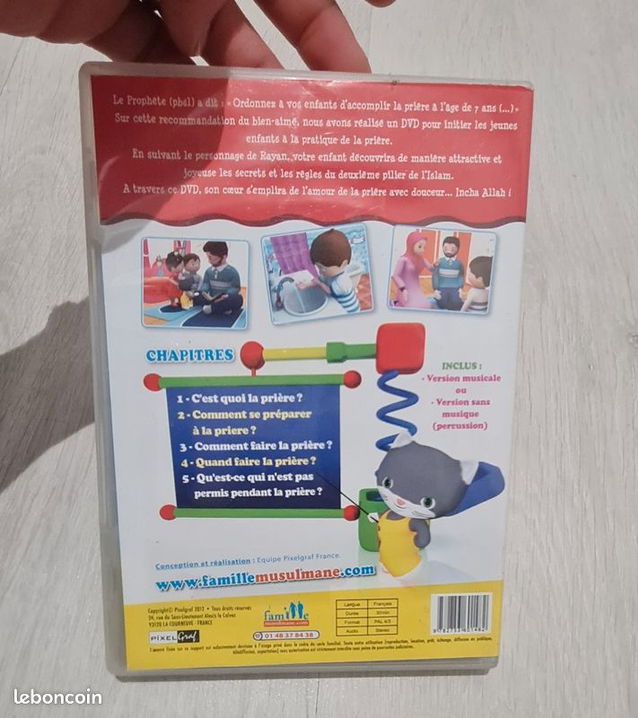 Dvd comment faire la priere (image 2)