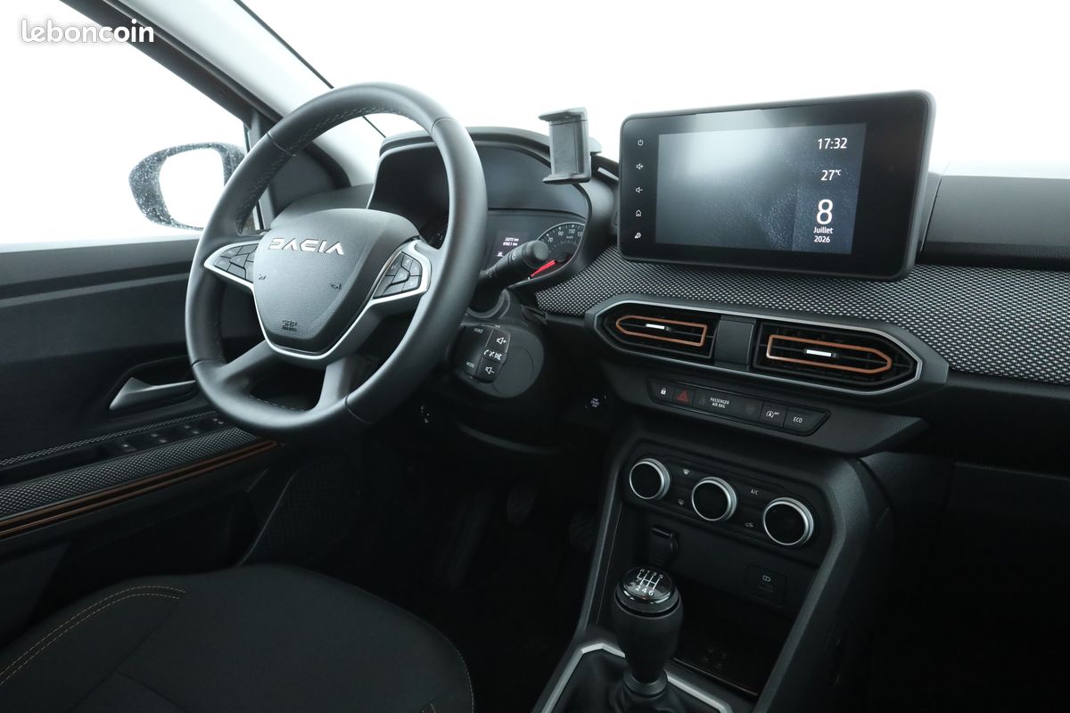 Dacia Sandero III Stepway 1.0 TCe Expression 91 ch (image 7)