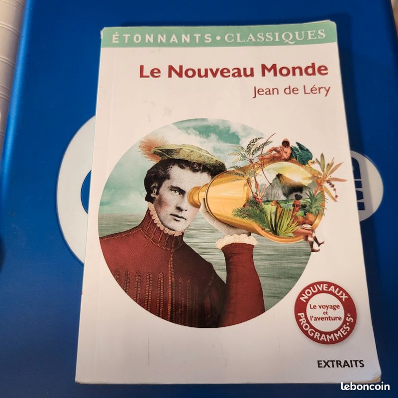 Livre le nouveau monde Jean de Léry (image 2)