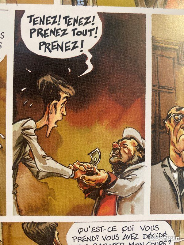 Malentendus par Domontheuil chez Casterman - Édition Originale 1999 (image 5)