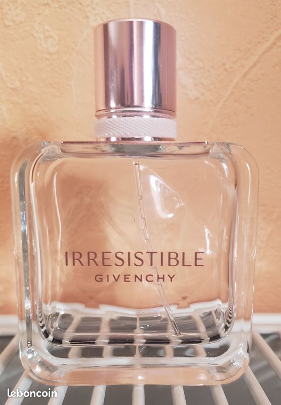 Flacon de parfum vide Irresistible GIVENCHY (image 1)