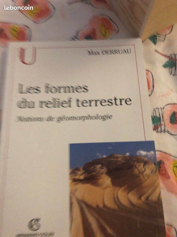 Géographie les formes du relief terrestre (image 2)