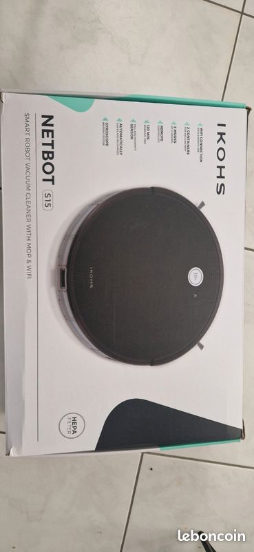 Aspirateur Laveur netbot s15 Ikhos Neuf (image 5)
