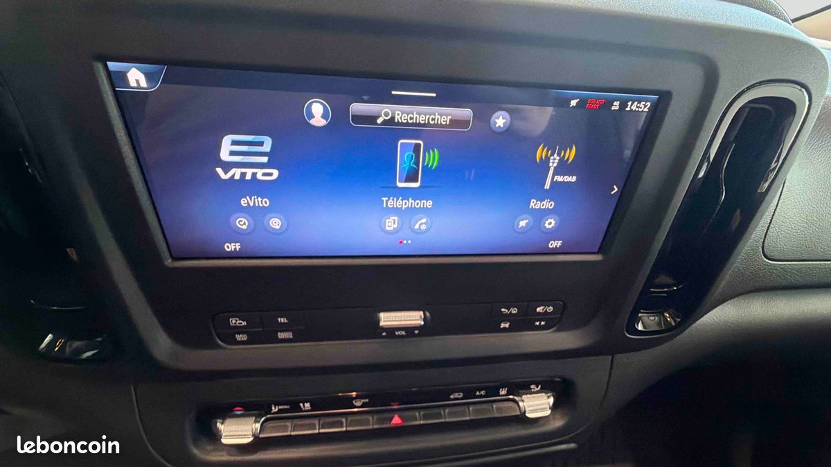Mercedes evito fourgon 60 kwh long fwd (image 15)
