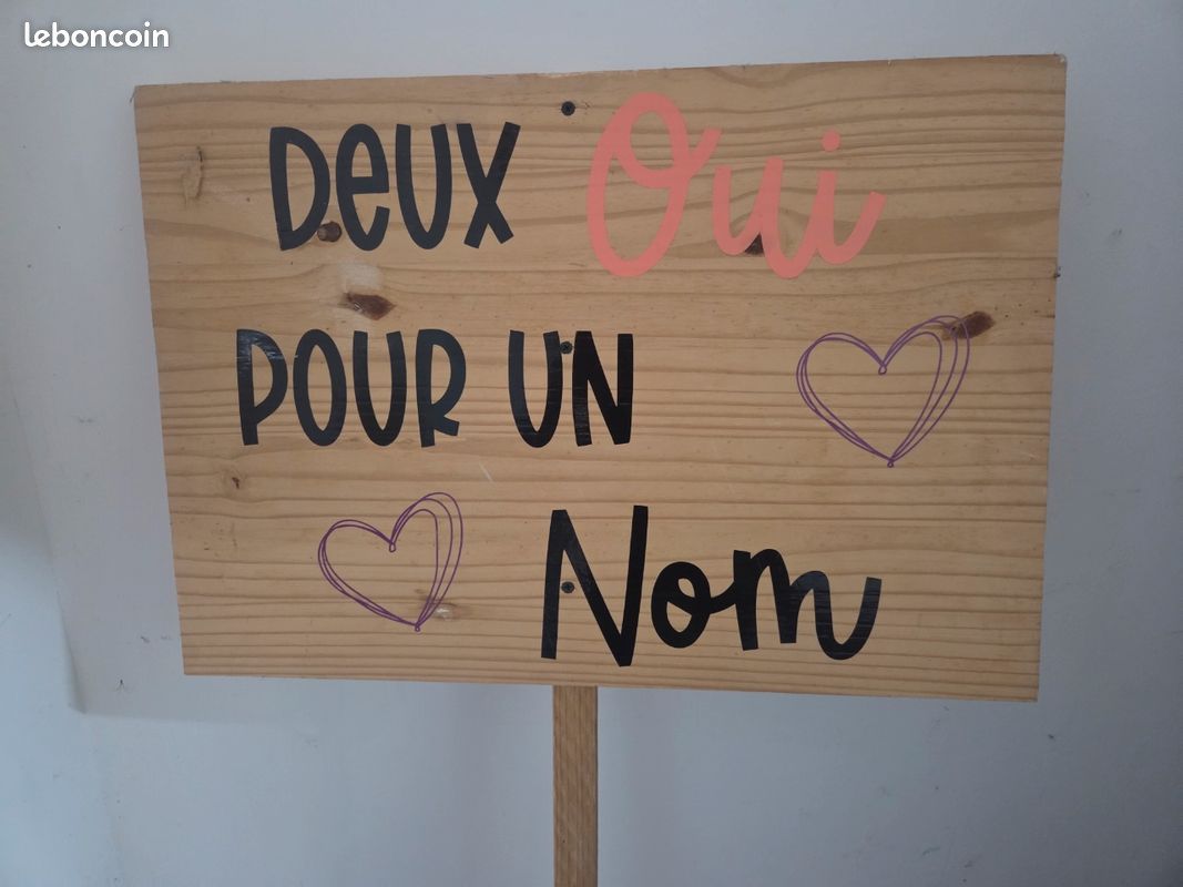 Panneau mariage (image 1)