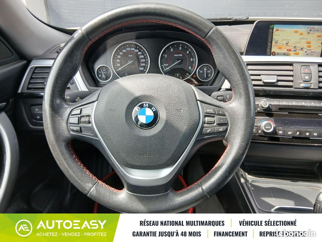 BMW Série 3 Gran Turismo 320d 2.0 d 190 cv Pack SPORT (image 11)