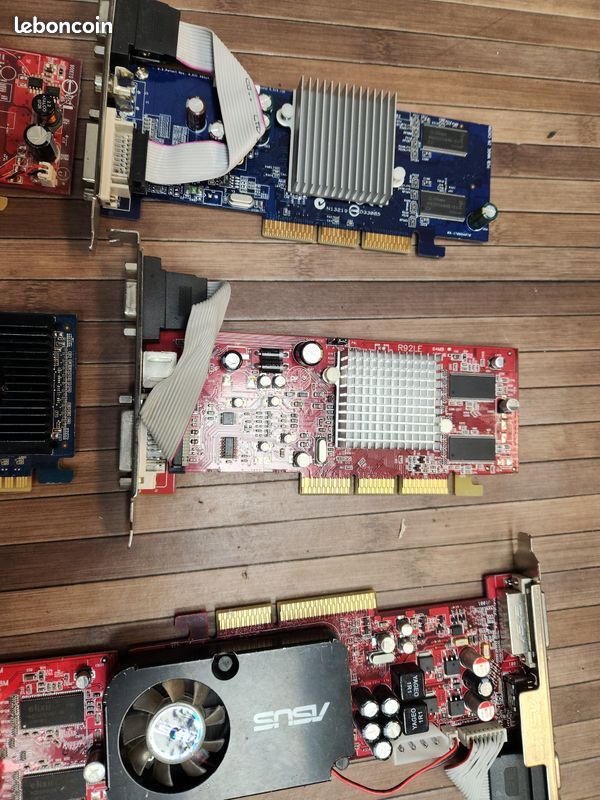 Carte ATI RADEON 9000 128MB DDR - Accessoires informatique