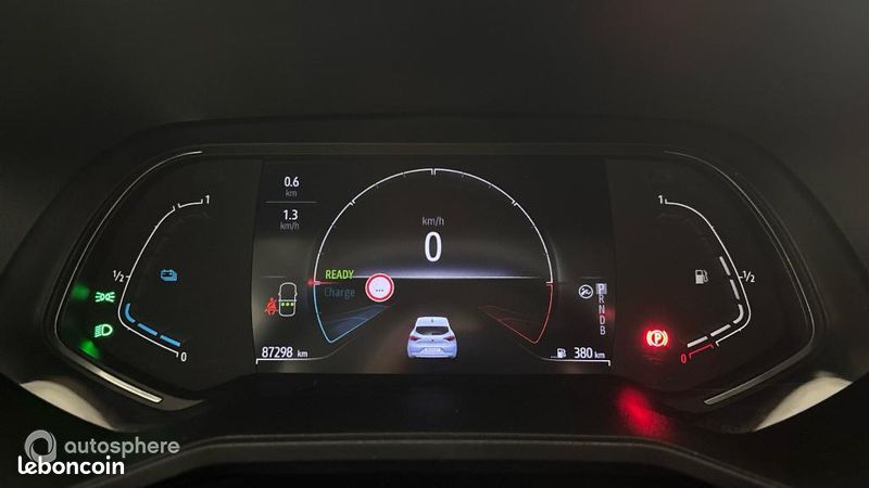 Renault Clio Véhicule utilitaire ou Société 1.6 E-Tech 140ch Business -21 (image 10)
