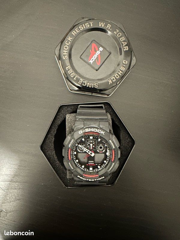 Montre gschock (image 2)