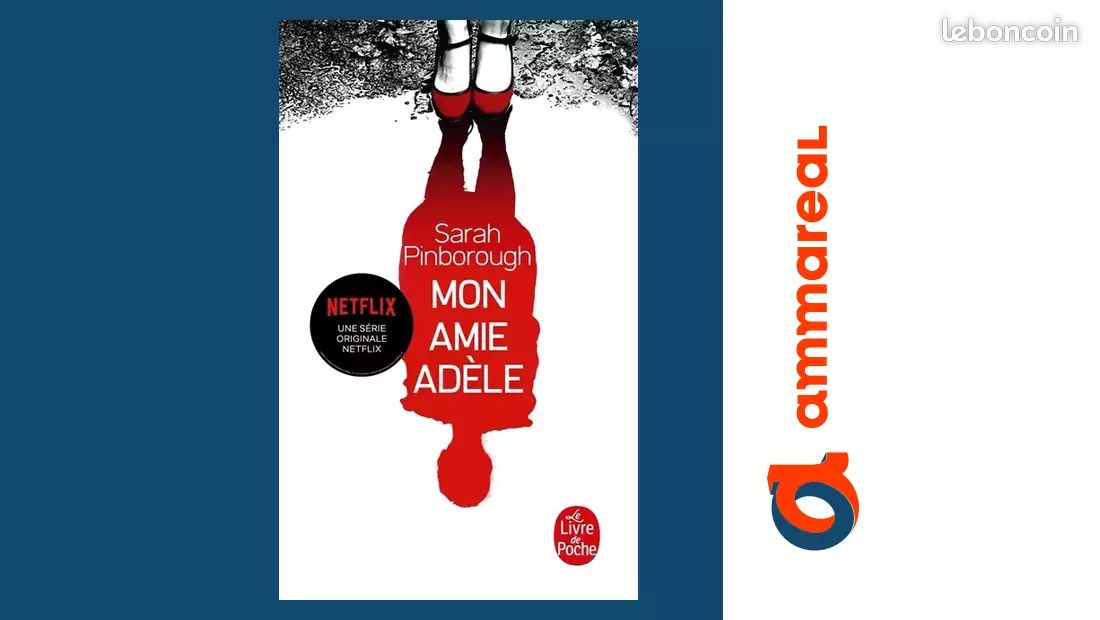 Mon amie Adèle - Sarah Pinborough (image 1)