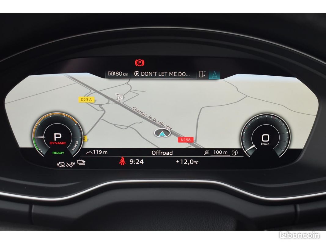 AUDI Q5 50 TFSIe 299 S tronic 7 Quattro Avus (image 8)